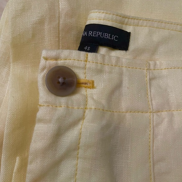 Banana Republic Linen Wide Leg Pants - Picture 8 of 14